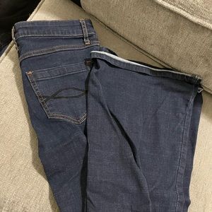 Abercrombie and fitch fitted flare jeans